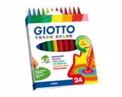 ROTULADORES GIOTTO TURBO 24 COL