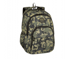 MOCHILA COOLPACK PLUS COMBAT TRIPLE 44CM