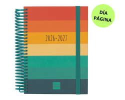AGENDA ESCOLAR FINOCAM COLORS 8º DP 26-27