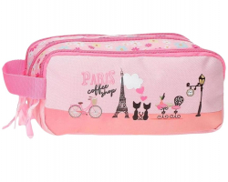 ESTUCHE ROLL ROAD COFFEE SHOP 3 CREM