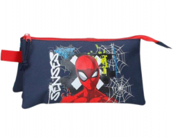 ESTUCHE TRIPLE SPIDERMAN GRAFFITY 