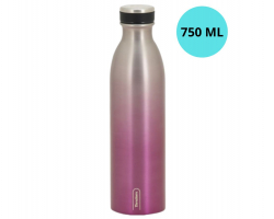 BOTELLA TERMICA SPORTANDEM DEGRADED ROSA 750ML 