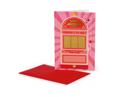 TARJETA LEGAMI RASCA Y DESCUBRE LOVE