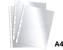 FUNDAS ESSELTE A4 100U