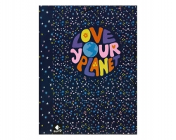 CARPETA SOLAPAS LOVE YOUR PLANET 