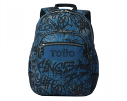 MOCHILA TOTTO URBAN GRAPH 42CM