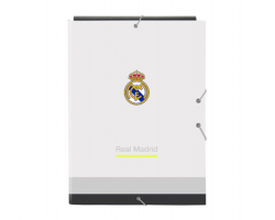 CARPETA REAL MADRID 1ª EQU Fº SOLAPAS