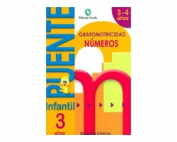 GRAFOMOTRICIDAD NÚMEROS 3-4 AÑOS EDARCA PUENTE