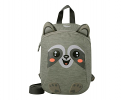 MOCHILA PREESCOLAR TOTTO MAPACHE 31CM