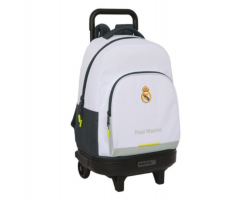 MOCHILA REAL MADRID CARRO 1ª EQUIP 25/26