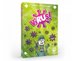 JUEGO DE CARTAS VIRUS!