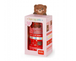 CINTA LEGAMI PAPEL DECORADO TEDDY BEAR 