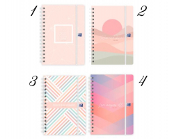 AGENDA ESCOLAR OXFORD SEMANAL 25-26 S/V 