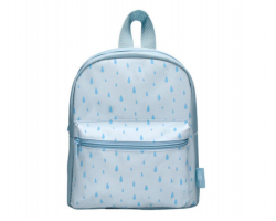 MOCHILA LIDERPAPEL INFANTIL AZUL 26 CM
