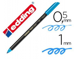 ROTULADOR EDDING 1200 Nº 10 AZUL CLARO