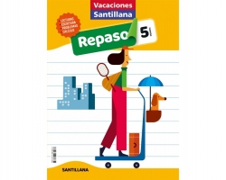VACACIONES SANTILLANA REPASO 5ºPR
