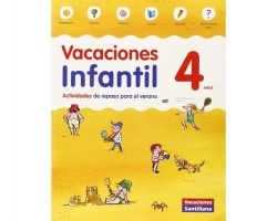 VACACIONES SANTILLANA INFANTIL 4 AÑOS