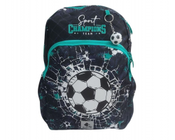 MOCHILA BUSQUETS CHAMPIONS 38CM