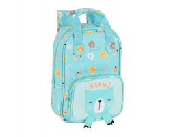 MOCHILA PREESCOLAR CAT 28CM 