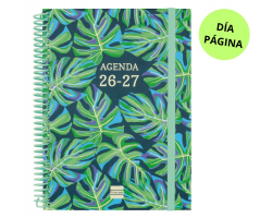 AGENDA ESCOLAR FINOCAM SELVA A5 DP 26-27