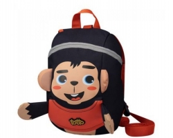 MOCHILA PREESCOLAR TOTTO MONITO 31CM 