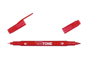ROTULADOR TOMBOW TWINTONE 75 RED STRAWBERRY
