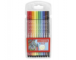 ROTULADORES STABILO 68 10U