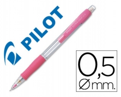 PORTAMINAS PILOT SUPREGRIP 0,5 ROSA