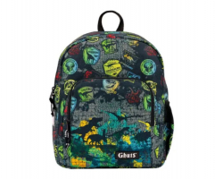 MOCHILA GHUTS DINO LABELS 38CM