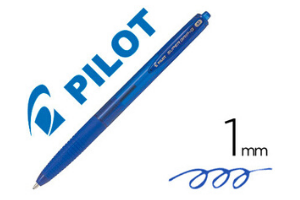 BOLÍGRAFO PILOT SUPER GRIP G AZUL