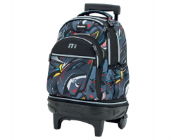 MOCHILA TANDEM GRAFF CON CARRO