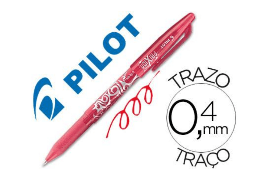 BOLÍGRAFO PILOT FRIXION BALL ROJO