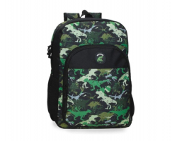 MOCHILA JUNIOR MOVOM RAPTORS 38CM