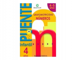 GRAFOMOTRICIDAD NÚMEROS 4-5 AÑOS EDARCA PUENTE