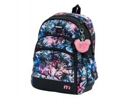 MOCHILA TANDEM MIAMI TRIPLE 44CM