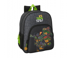 MOCHILA TORTUGAS NINJA 38CM