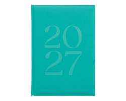 AGENDA ANUAL LIDERPAPEL CRETA 2027 TURQUESA