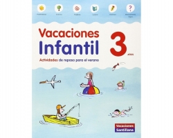 VACACIONES SANTILLANA INFANTIL 3 AÑOS
