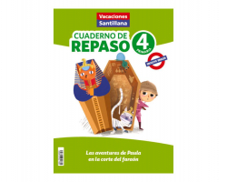 VACACIONES SANTILLANA REPASO 4ºPR