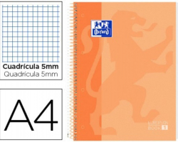 CUADERNO OXFORD EUROPEAN BOOK MELOCOTÓN 