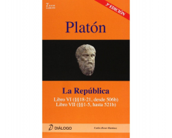 PLATÓN , LA REPÚBLICA LIBRO VI-VII