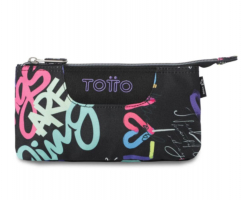 ESTUCHE TRIPLE TOTTO GRAFITTI 
