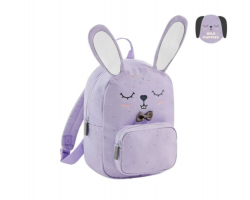 MOCHILA MIQUELRIUS WILD PUPPIES CONEJO 28CM