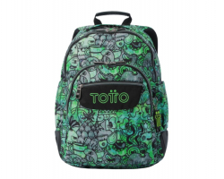 MOCHILA TOTTO CREW 42CM
