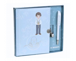 DIARIO COMUNION BUSQUETS AZUL