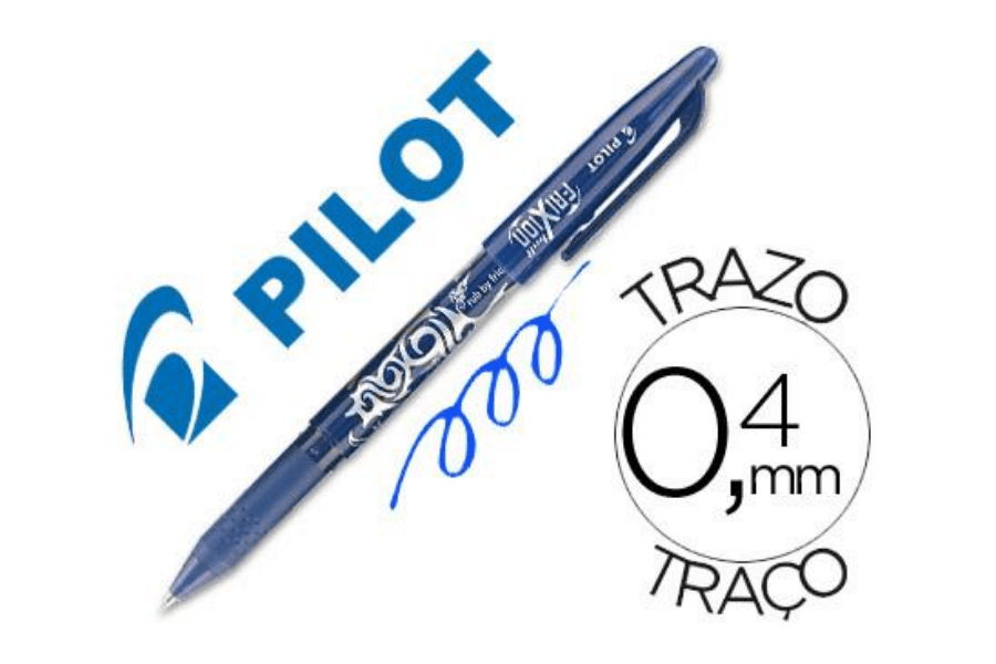 BOLÍGRAFO PILOT FRIXION BALL AZUL