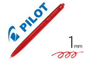 BOLÍGRAFO PILOT SUPER GRIP G ROJO