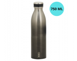 BOTELLA TERMICA SPORTANDEM DEGRADED NEGRO 750ML 