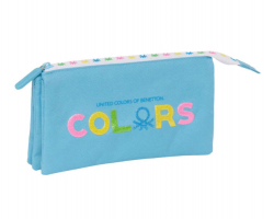 ESTUCHE TRIPLE BENETTON SPRING