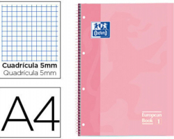 CUADERNO OXFORD EUROPEAN BOOK CHICLE 